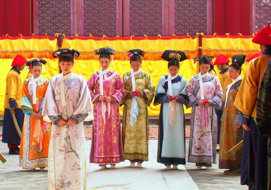 清朝女性如何区分满汉？只需看一个特别部位，从来就不会认错