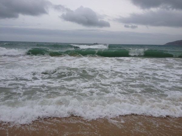 北纬18°风飘飘兮海水蓝