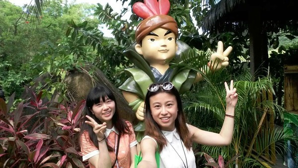 北纬18°风飘飘兮海水蓝