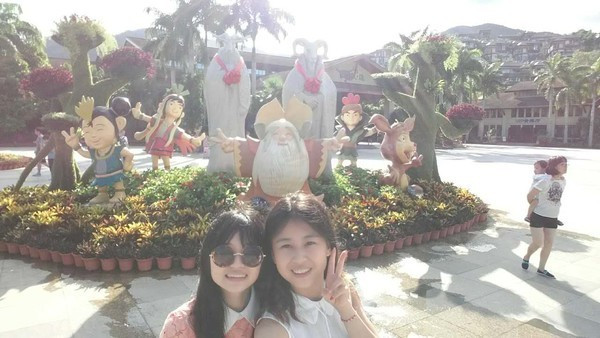 北纬18°风飘飘兮海水蓝