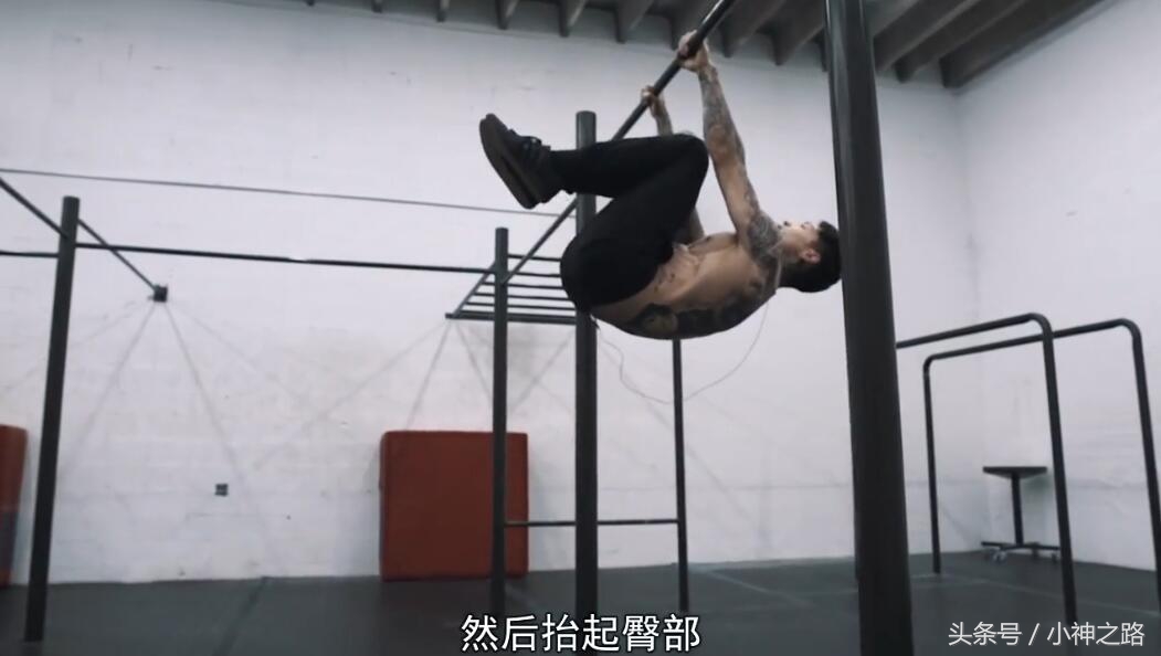 徒手健身十大经典动作单杠,单杠漂浮标准动作