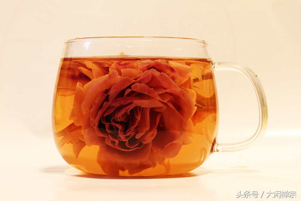 云南a级玫瑰花茶,云南大理顶级冻干墨红玫瑰