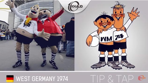 世界杯历届吉祥物一览,历届世界杯十大吉祥物