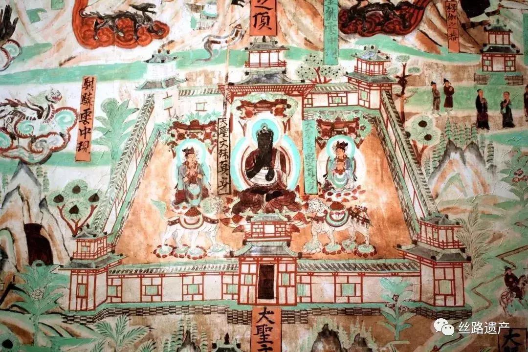 莫高窟，有一副穿越千年的地图