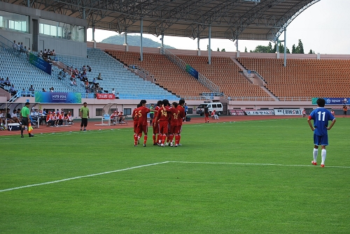 青岛世界杯足球场,青岛世界杯比赛场地
