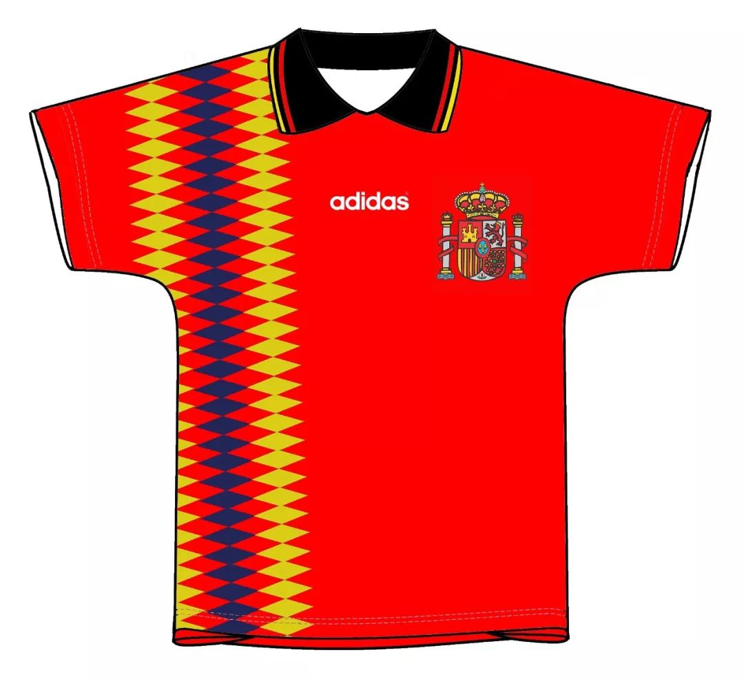 2002世界杯球衣图鉴,世界杯球衣高颜值