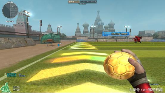 cf世界杯教学,cf新年广场怎么打