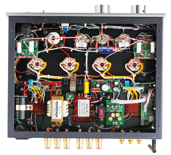 凯音胆机功放搭配,合并式胆机功放