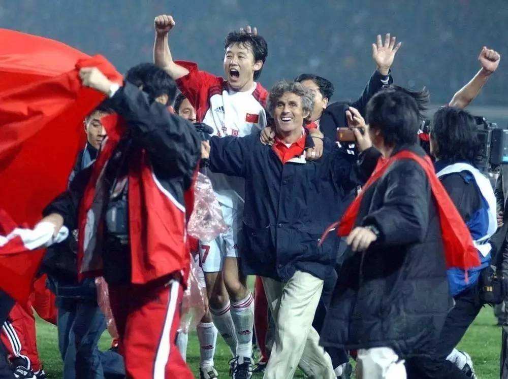 中国足球巅峰低谷世界杯,中国足球至暗时刻揭秘