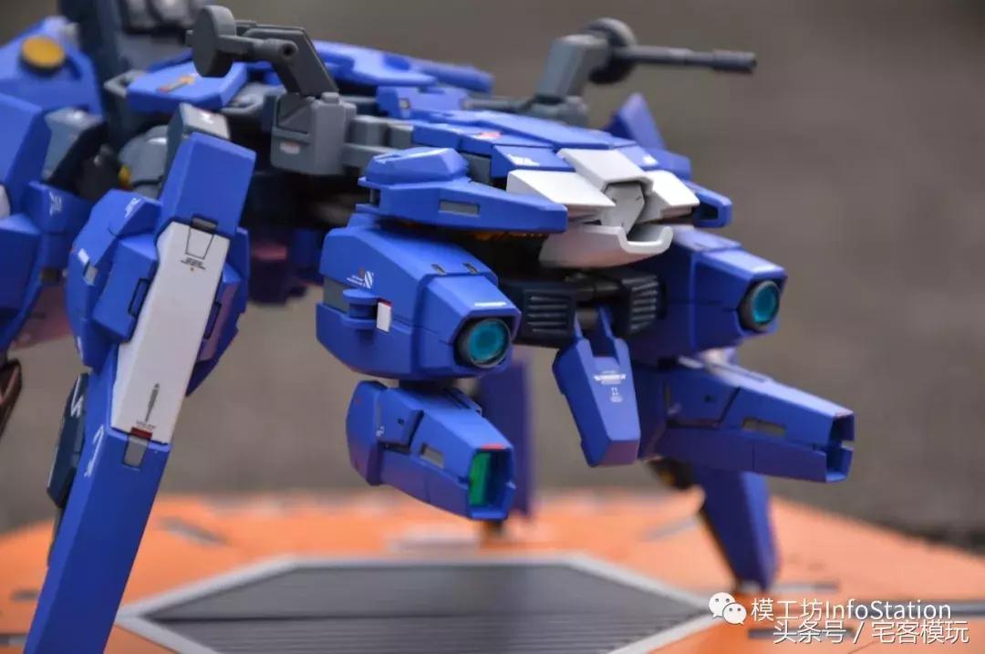 合金模型diy改装,模型制作机甲