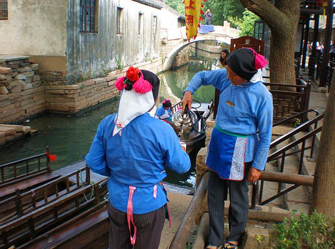苏州烟雨江南古镇,苏州江南烟雨古镇