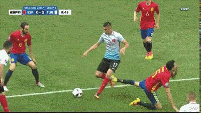 足球场上的影帝级别表演,足球影帝级表演