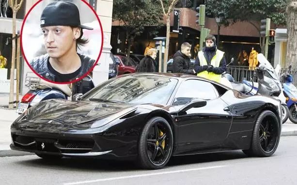 盘点那些世界杯座驾,世界杯上的球星都开什么车