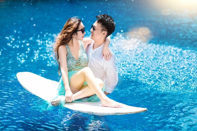 我们的爱在三亚那片海上升温升华