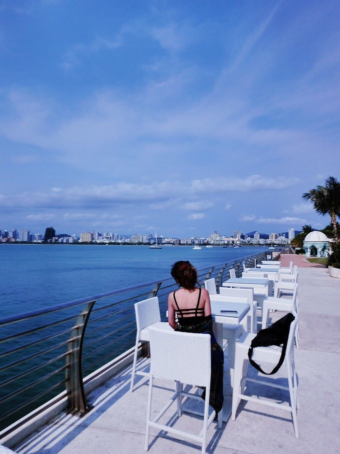 我们的爱在三亚那片海上升温升华