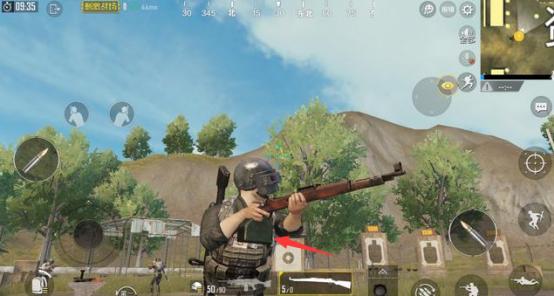 刺激战场akm近战贼稳,刺激战场akm后坐力