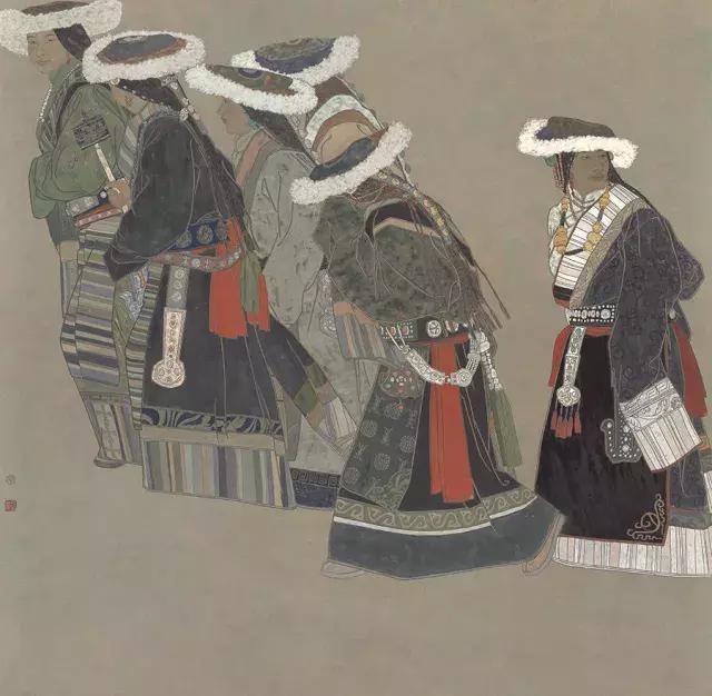入蜀方知画意浓黄宾虹,入蜀方知蜀意浓