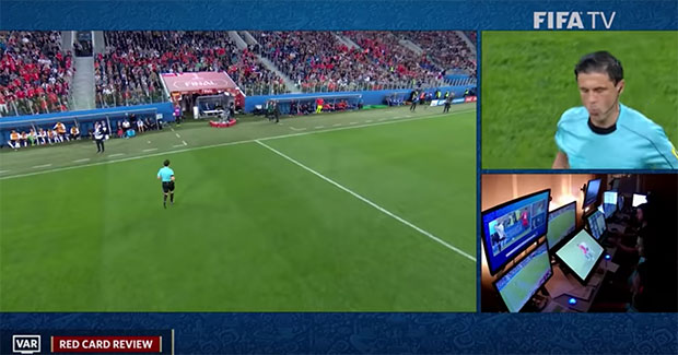 世界杯足球裁判精彩瞬间,世界杯裁判判点球霸气瞬间