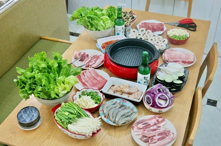 乌龟锅烤肉,韩国乌龟锅烤肉
