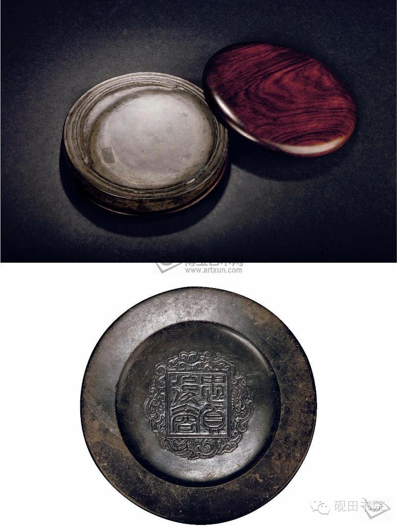 四大名砚精品欣赏,历代名砚