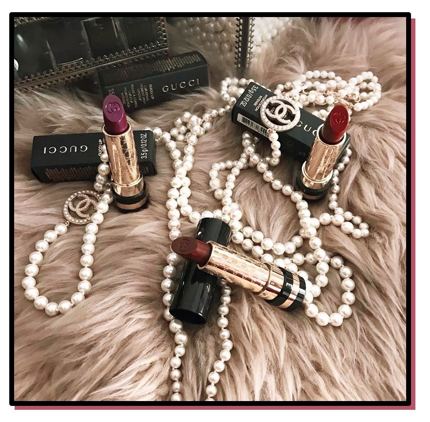 gucci的新口红有多吓人就有多美,试色gucci最值得买的口红