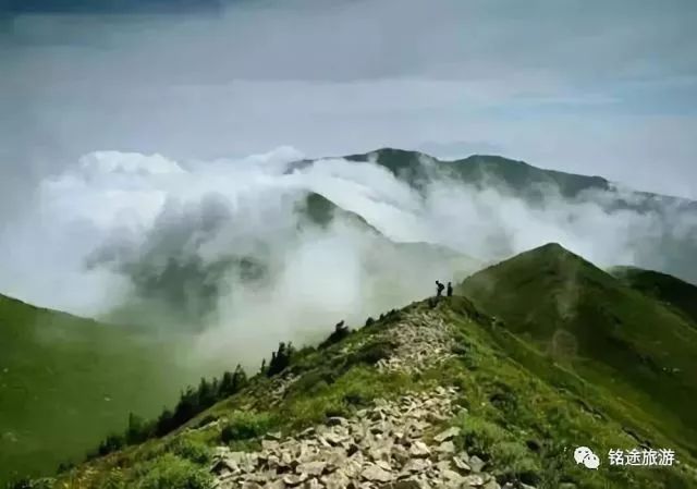 一次心灵的放逐——最美小五台山