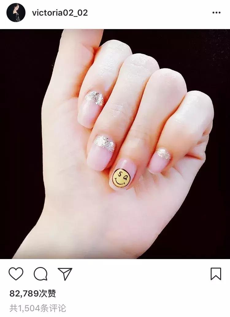 网红美甲超火爆的高级感教程,怎么自己在家做美甲简单又好看