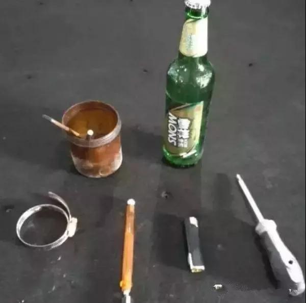 啤酒瓶造翡翠技术,没有工具用啤酒瓶子做翡翠