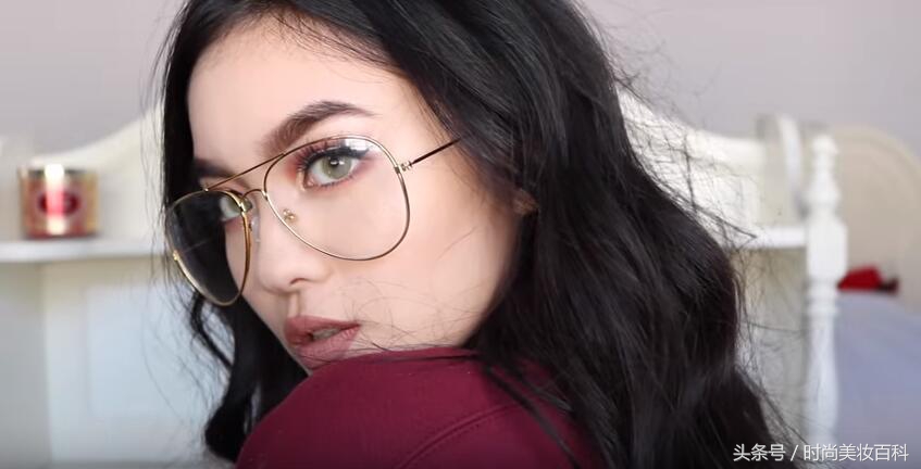 骚气十足妆容欧美艺术眼妆画法,欧美妆教程辣妹眼妆