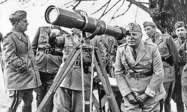 二战魔头墨索里尼,二战风云人物墨索里尼