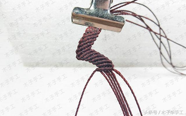 双层锁骨链编绳编法,黑色双层珍珠项链锁骨链高级感