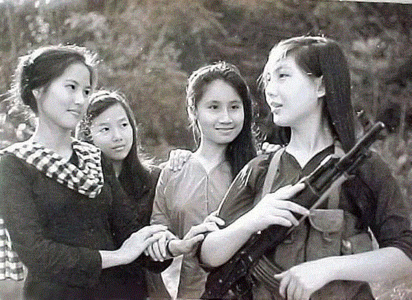 越南女兵的秘密*器武**：利用羞耻之心，导致我军多次受袭击