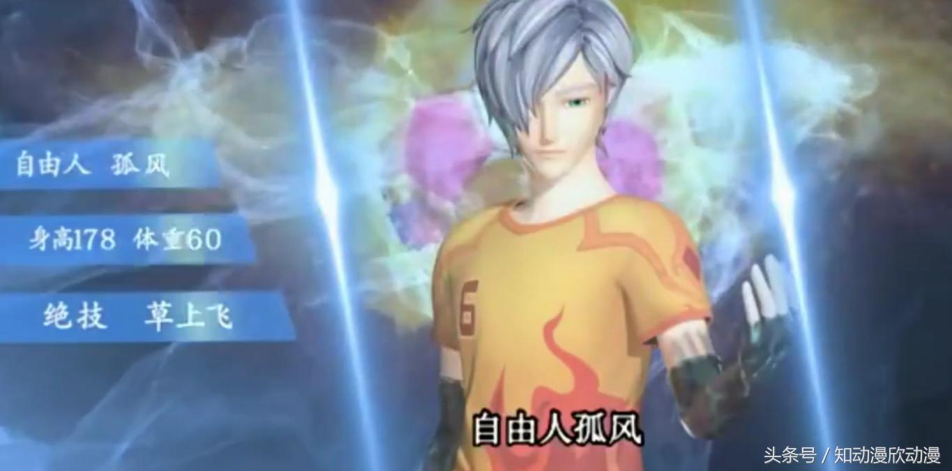 足球江湖动漫,动画足球江湖片段