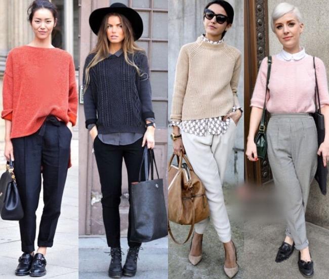 各种腿型适合什么样式的裤子,腿型不好看的适合什么裤子