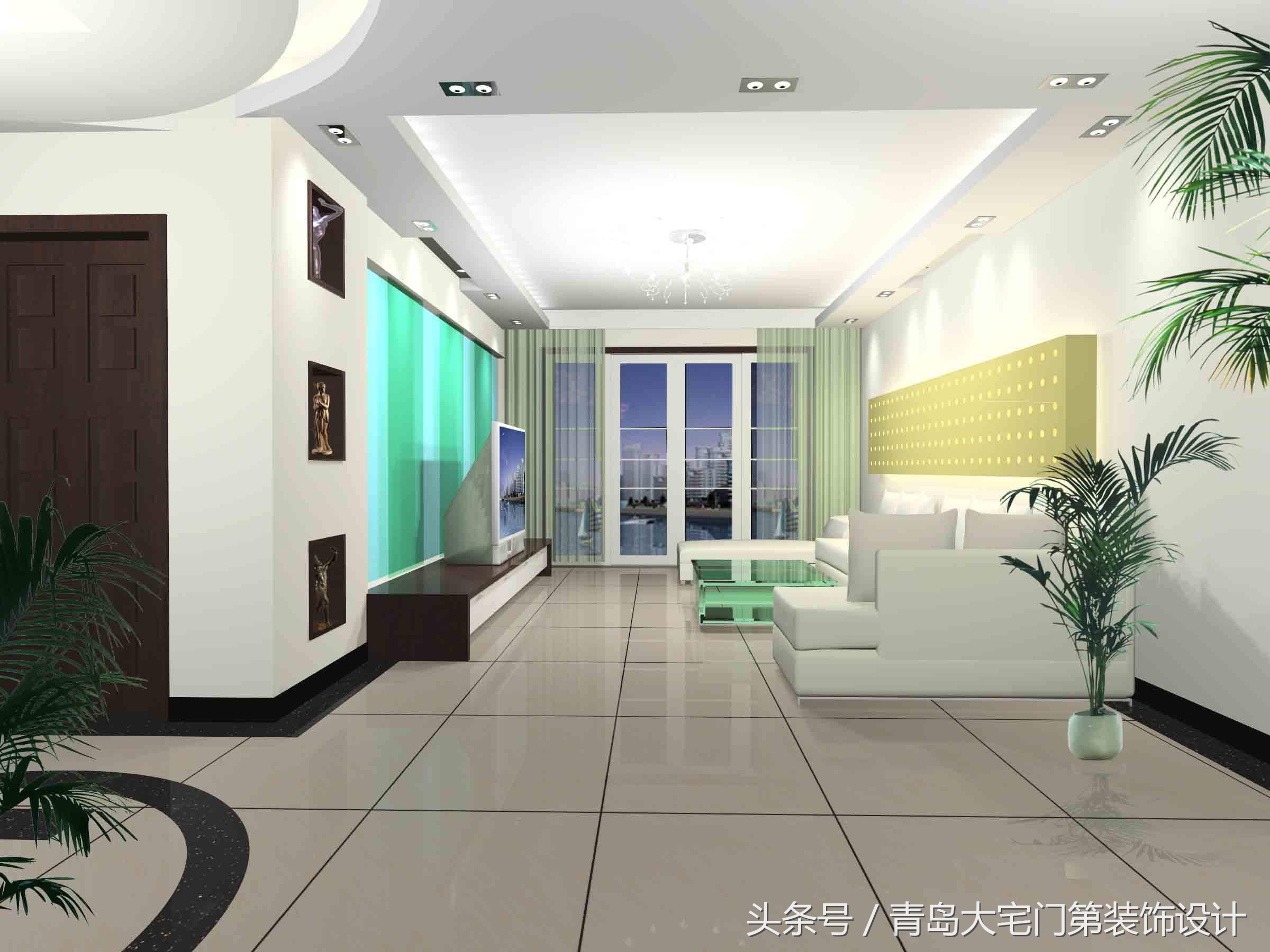 居家场所中窗帘的使用技巧