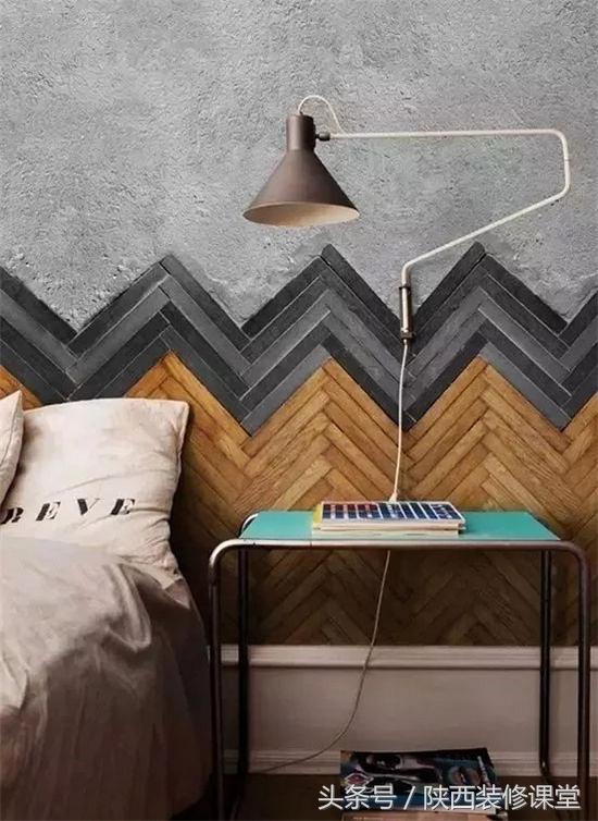 装修鬼才脑洞大,雕刻木板装修家