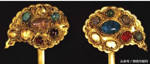 明制流苏发簪怎么戴,清代发簪日常佩戴