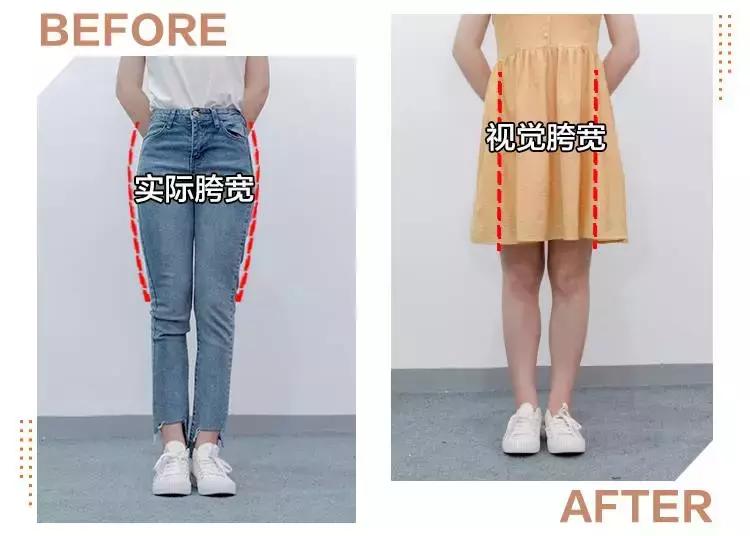 真人试穿六件单品，拯救你的胯宽问题！