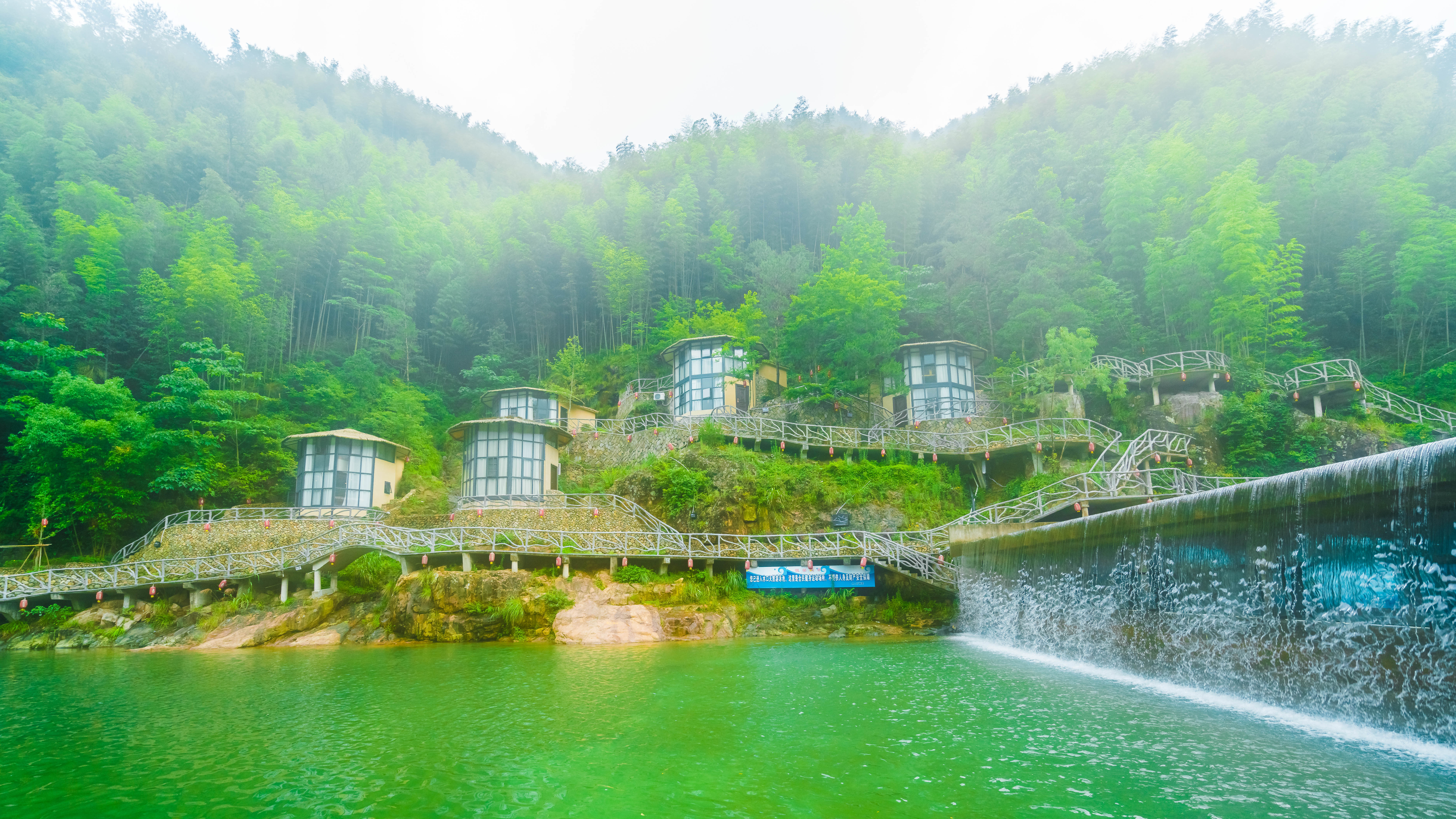 温州水口村，绿水青山取代“最脏村“，成休闲度假好去处