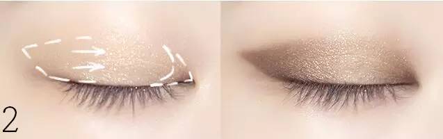 日常眼妆就这么画吧简单好学,这种眼妆画出来真的混血感十足