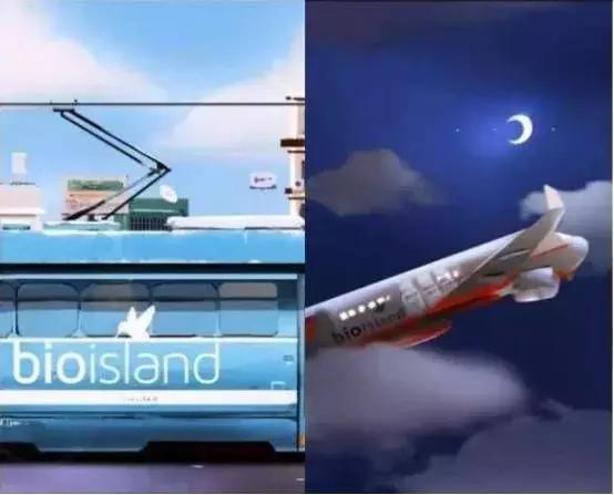 讲解跨境电商的动画,bioisland产品好不好