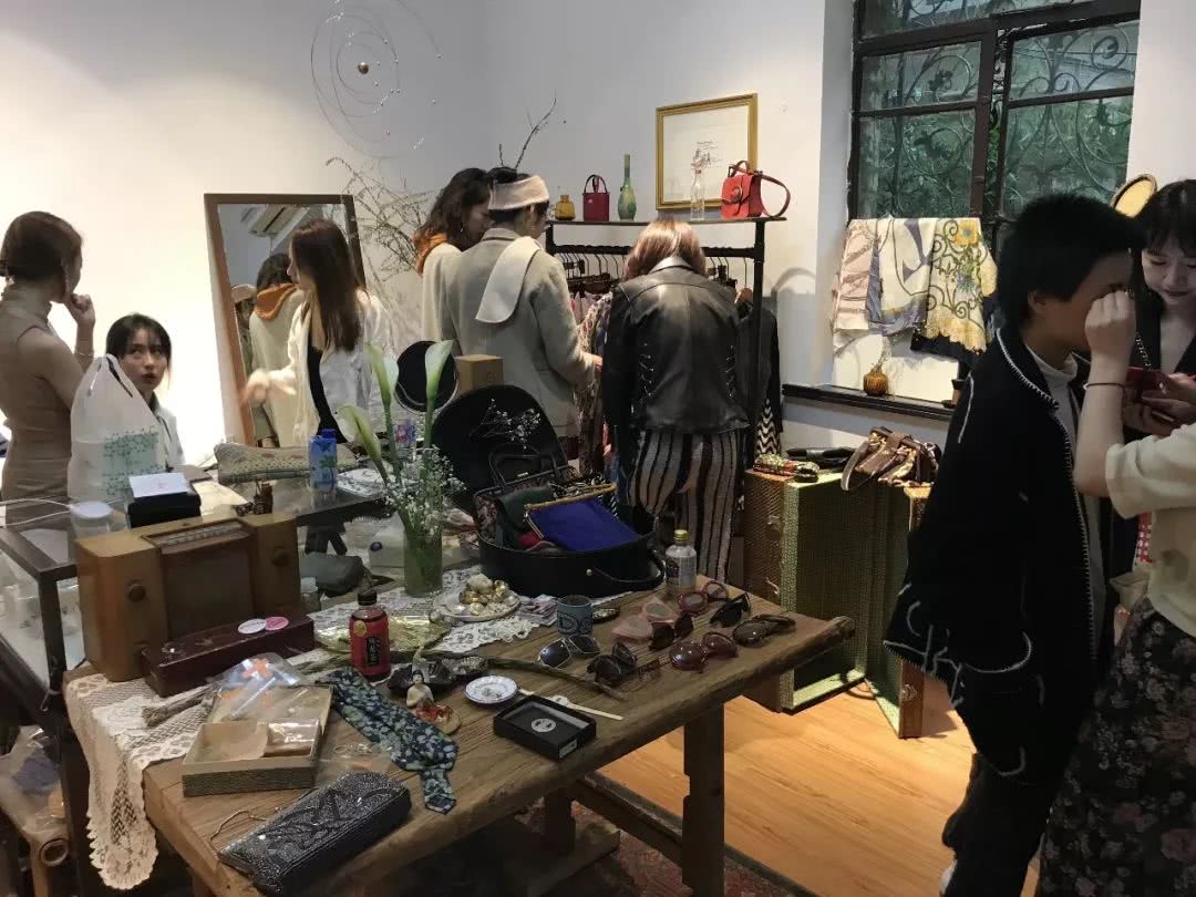 上海复古古着店铺,上海鲜为人知的古着店