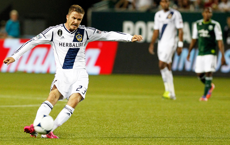 大卫贝克汉姆在足坛地位,贝克汉姆在足球界是什么的存在