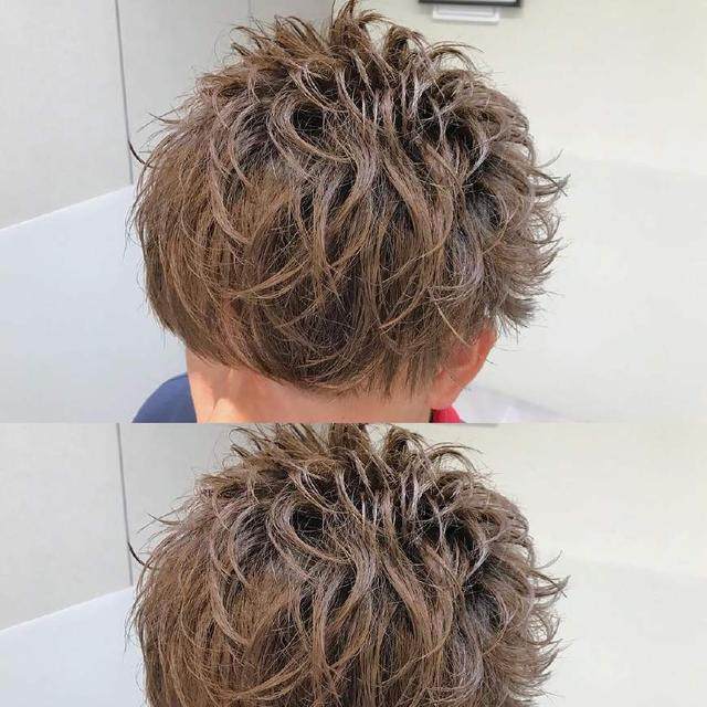 八种适合型男发型,清爽型男发型