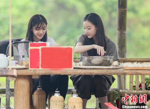 向往的生活倪妮和杨颖是第几季,向往的生活baby倪妮包饺子