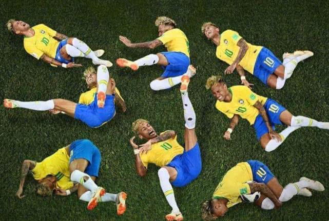 一碰就倒——内马尔讨好世界的“人设”