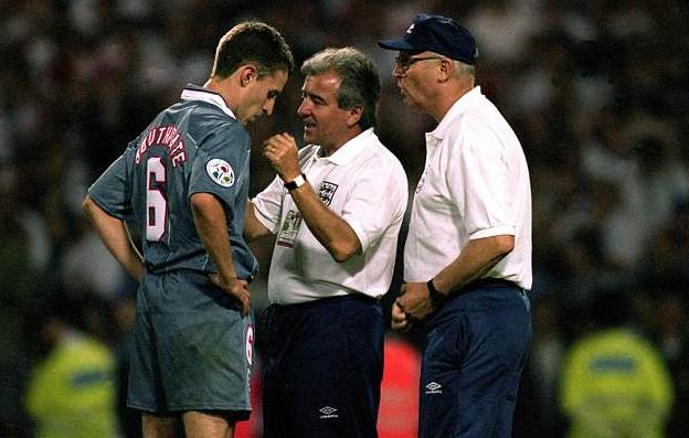 英格兰索斯盖特夺冠视频,英格兰最弱的一环索斯盖特