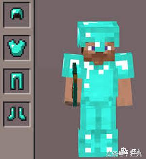 我的世界钻石套需要多少个钻石,我的世界钻石套名称