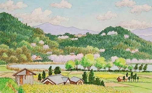 向往的生活是平凡且诗意的田园梦,向往的生活追逐诗和远方