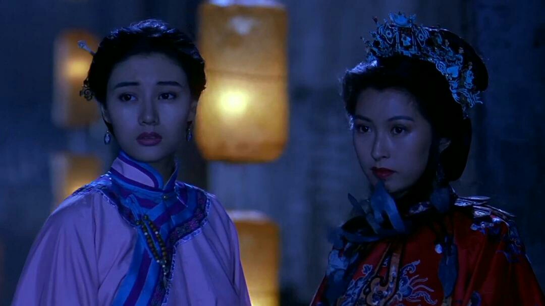 李连杰在赵文卓演反派的这部古装动作片里，搞笑天赋不输张卫健！